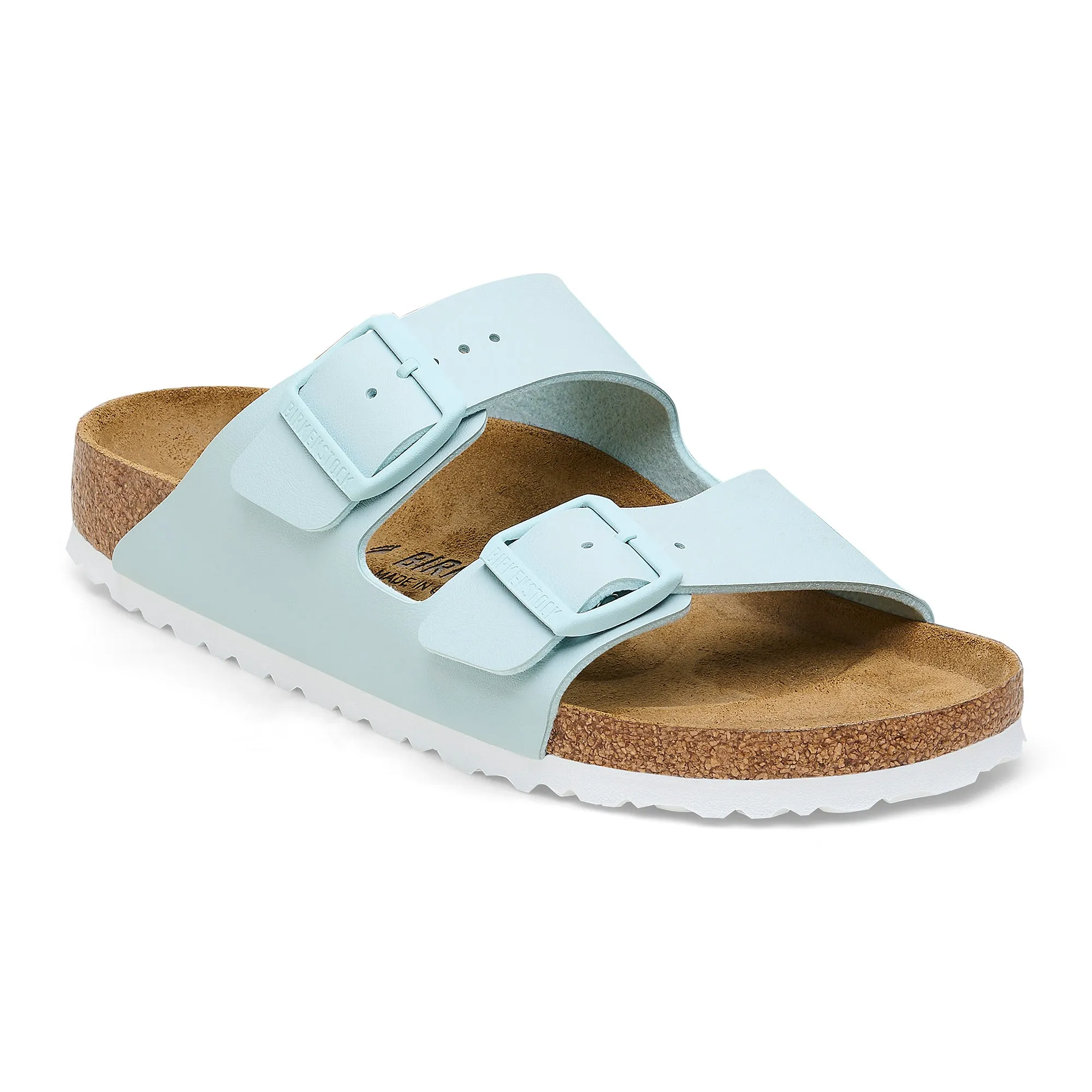 Birkenstock Limited Edition Arizona surf green Birko-Flor