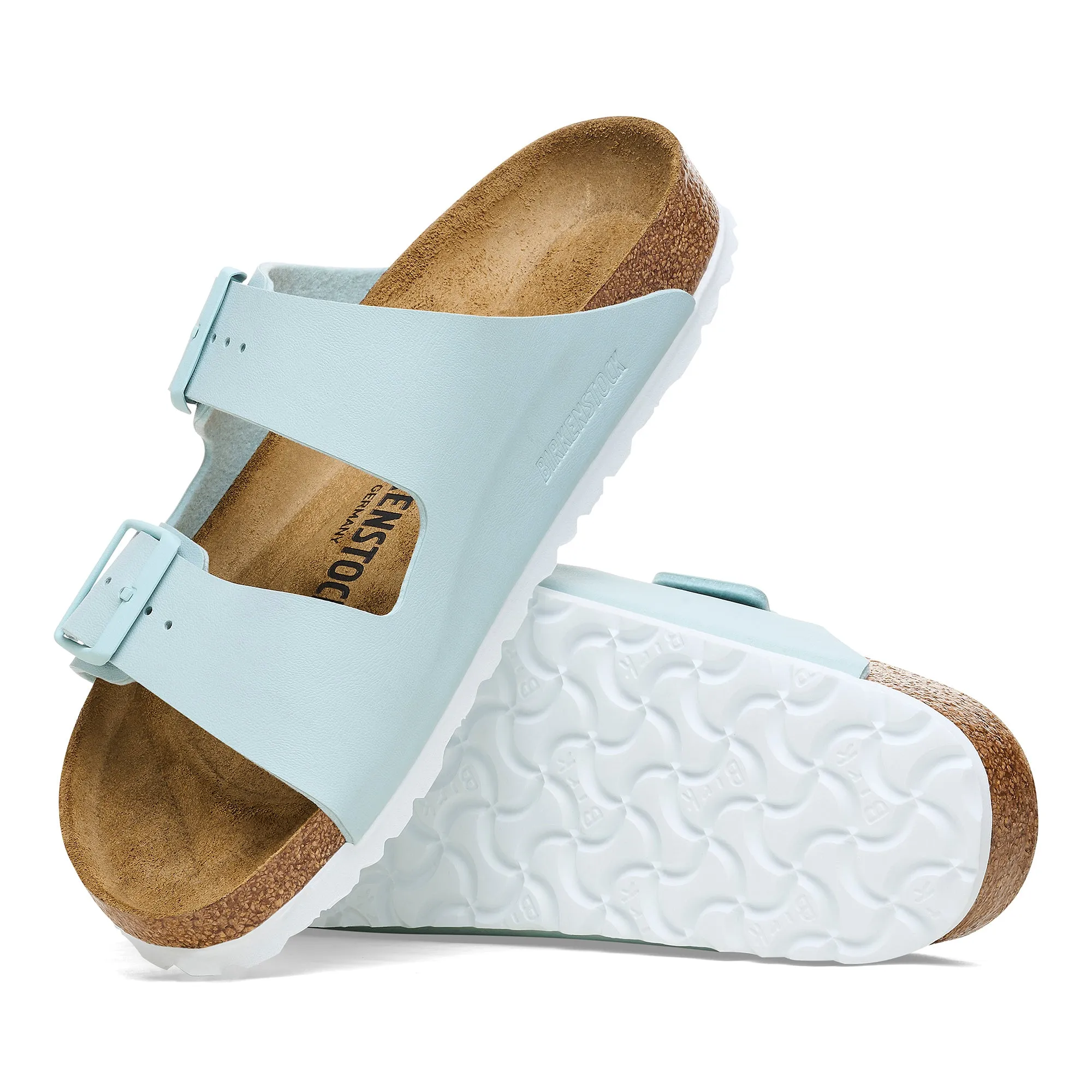 Birkenstock Limited Edition Arizona surf green Birko-Flor