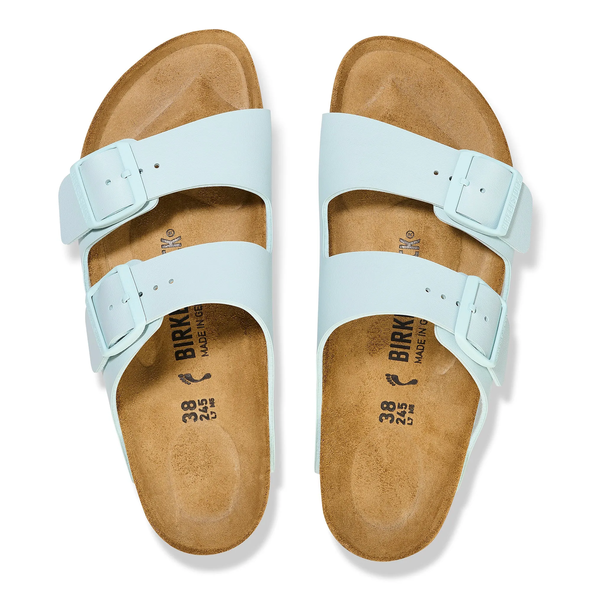 Birkenstock Limited Edition Arizona surf green Birko-Flor