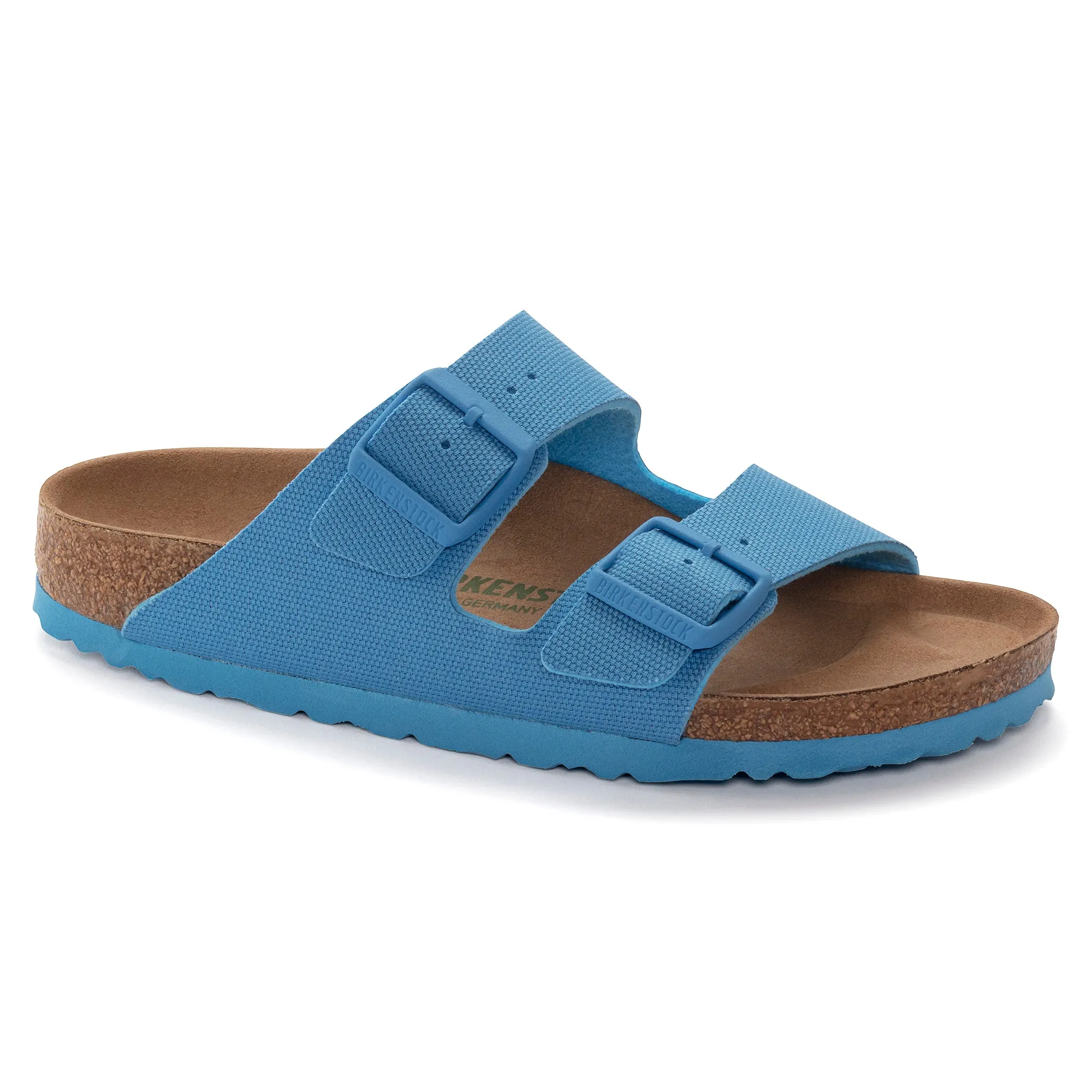 Birkenstock Limited Edition Arizona Vegan sky blue canvas