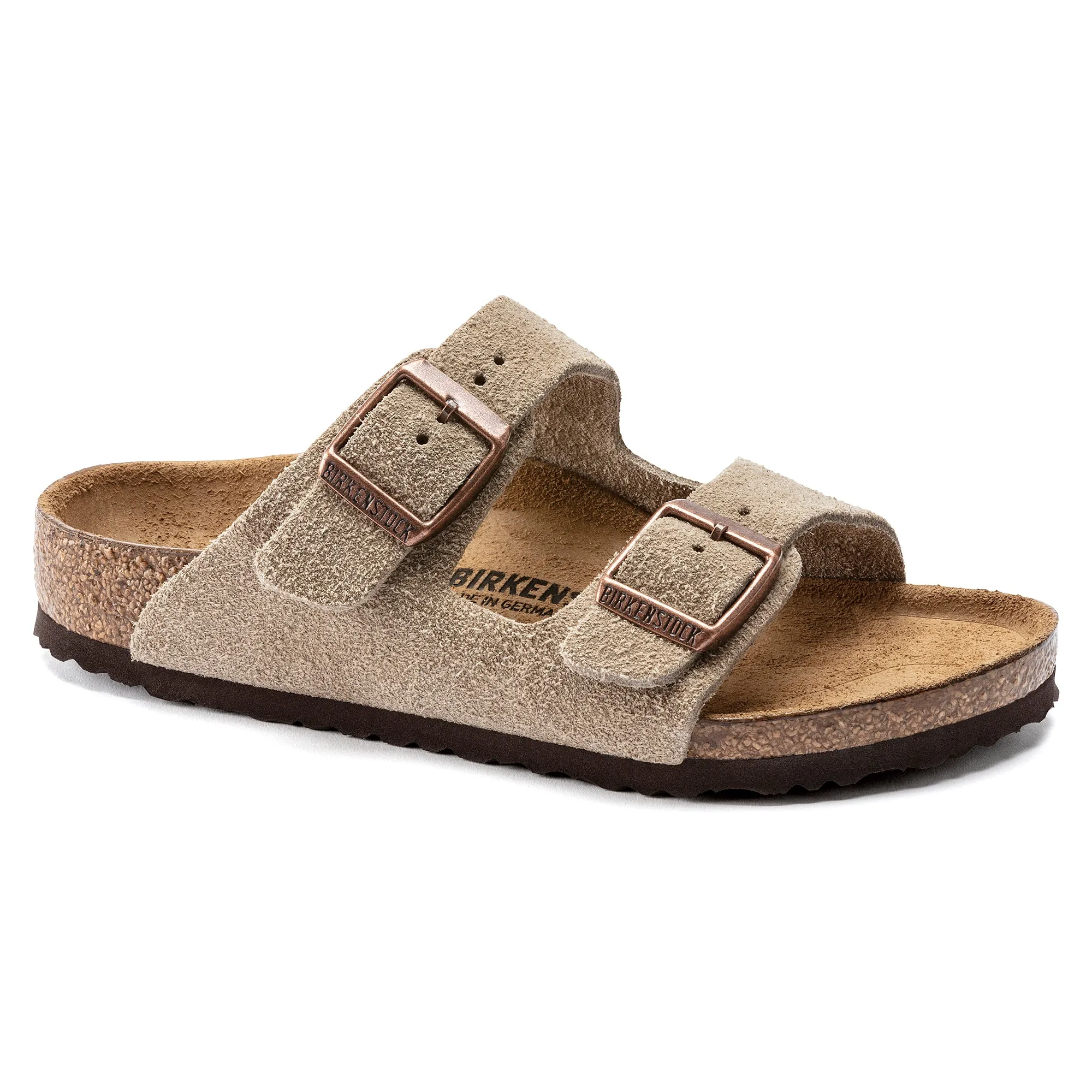 Birkenstock Limited Edition Kids Arizona taupe suede