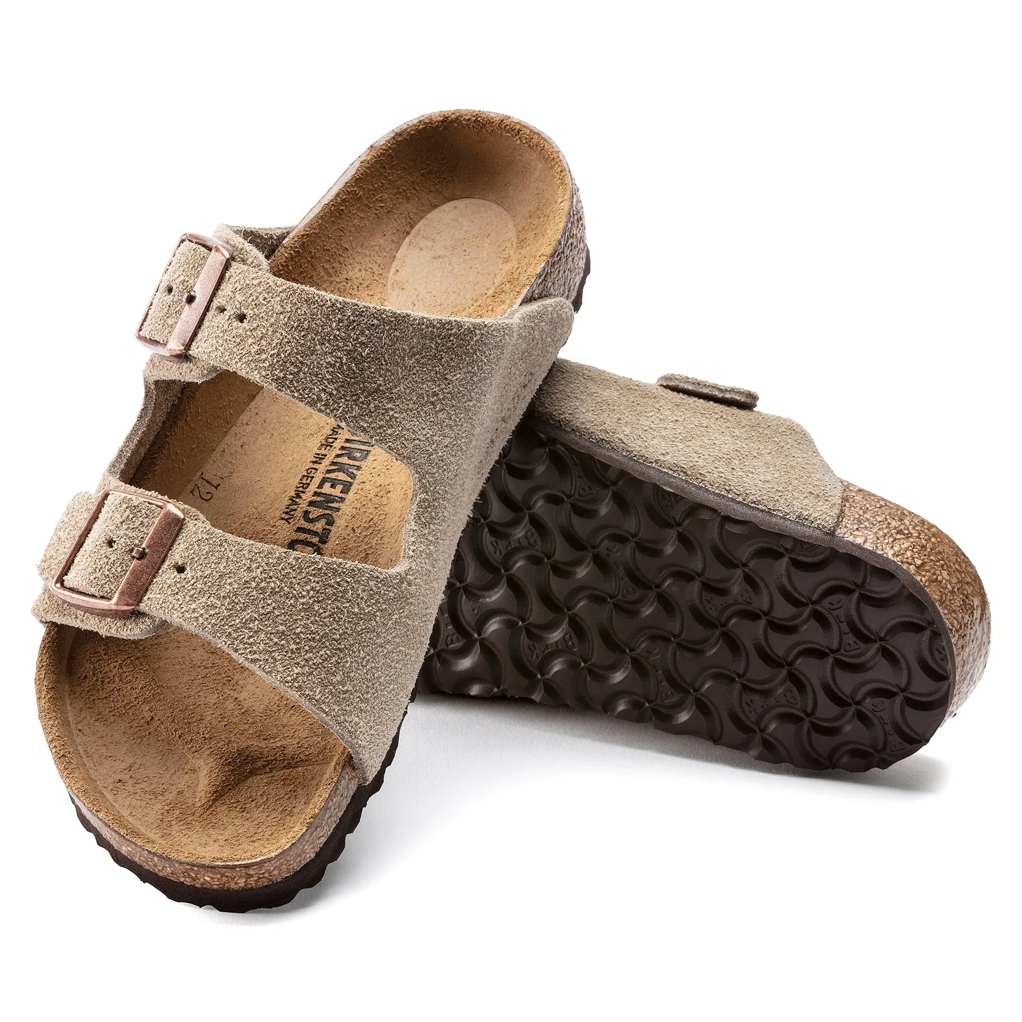 Birkenstock Limited Edition Kids Arizona taupe suede