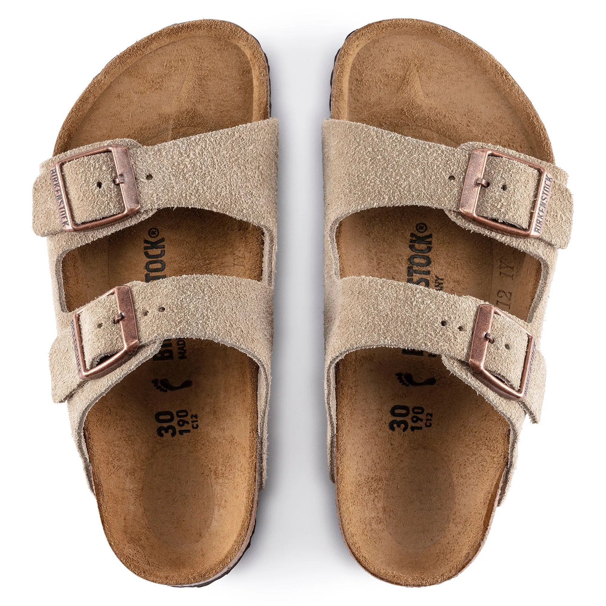 Birkenstock Limited Edition Kids Arizona taupe suede