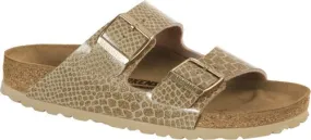 Birkenstock mule Arizona BF magic snake gold