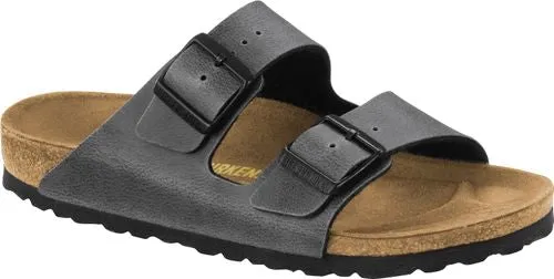 Birkenstock mule Arizona BF pull up anthracite