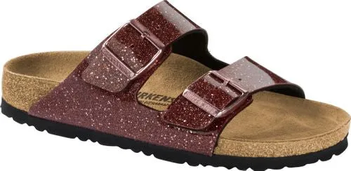 Birkenstock mule Arizona cosmic sparkle port