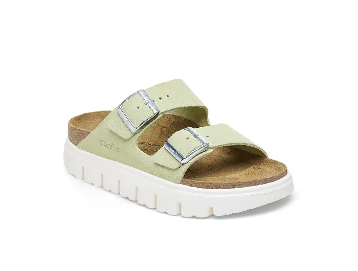 Birkenstock Papillio Women's Arizona Chunky - Suede Leather