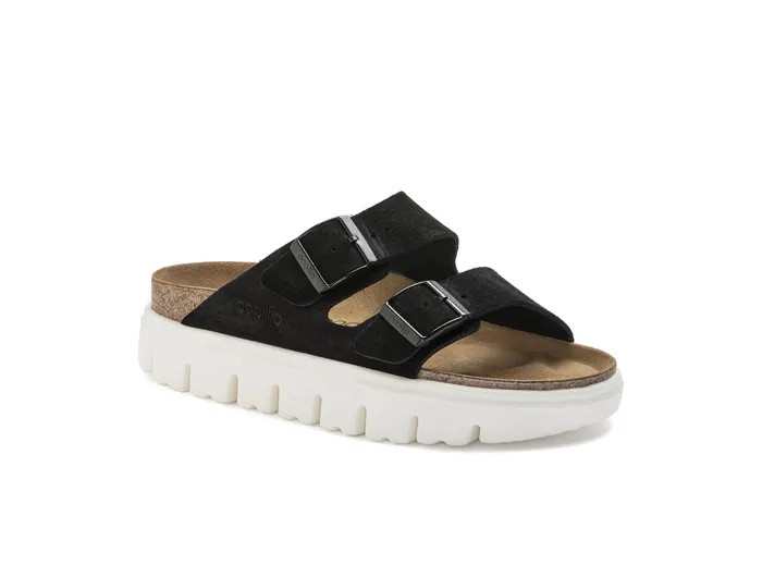 Birkenstock Papillio Women's Arizona Chunky - Suede Leather