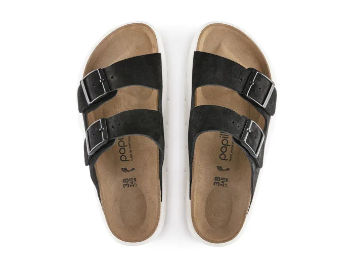 Birkenstock Papillio Women's Arizona Chunky - Suede Leather