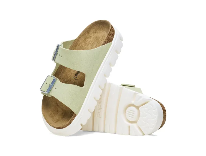 Birkenstock Papillio Women's Arizona Chunky - Suede Leather