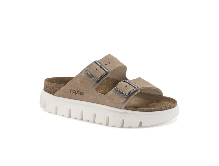 Birkenstock Papillio Women's Arizona Chunky - Suede Leather