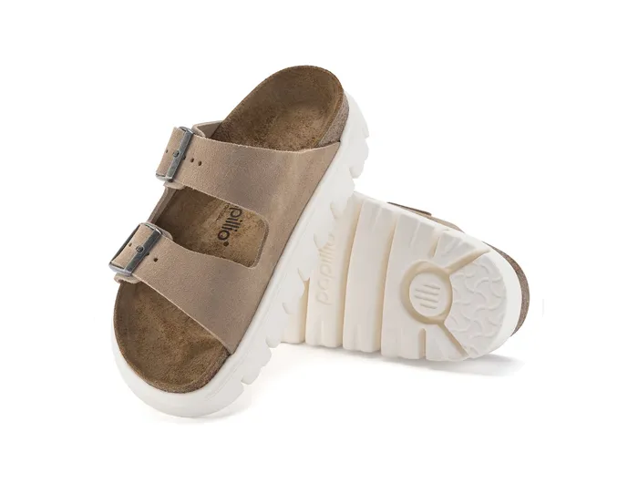 Birkenstock Papillio Women's Arizona Chunky - Suede Leather