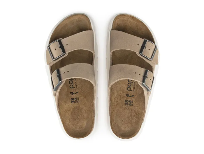 Birkenstock Papillio Women's Arizona Chunky - Suede Leather