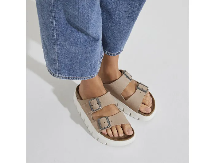 Birkenstock Papillio Women's Arizona Chunky - Suede Leather