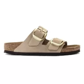 Birkenstock Women's Arizona Big Buckle Sandcastle Nubuck