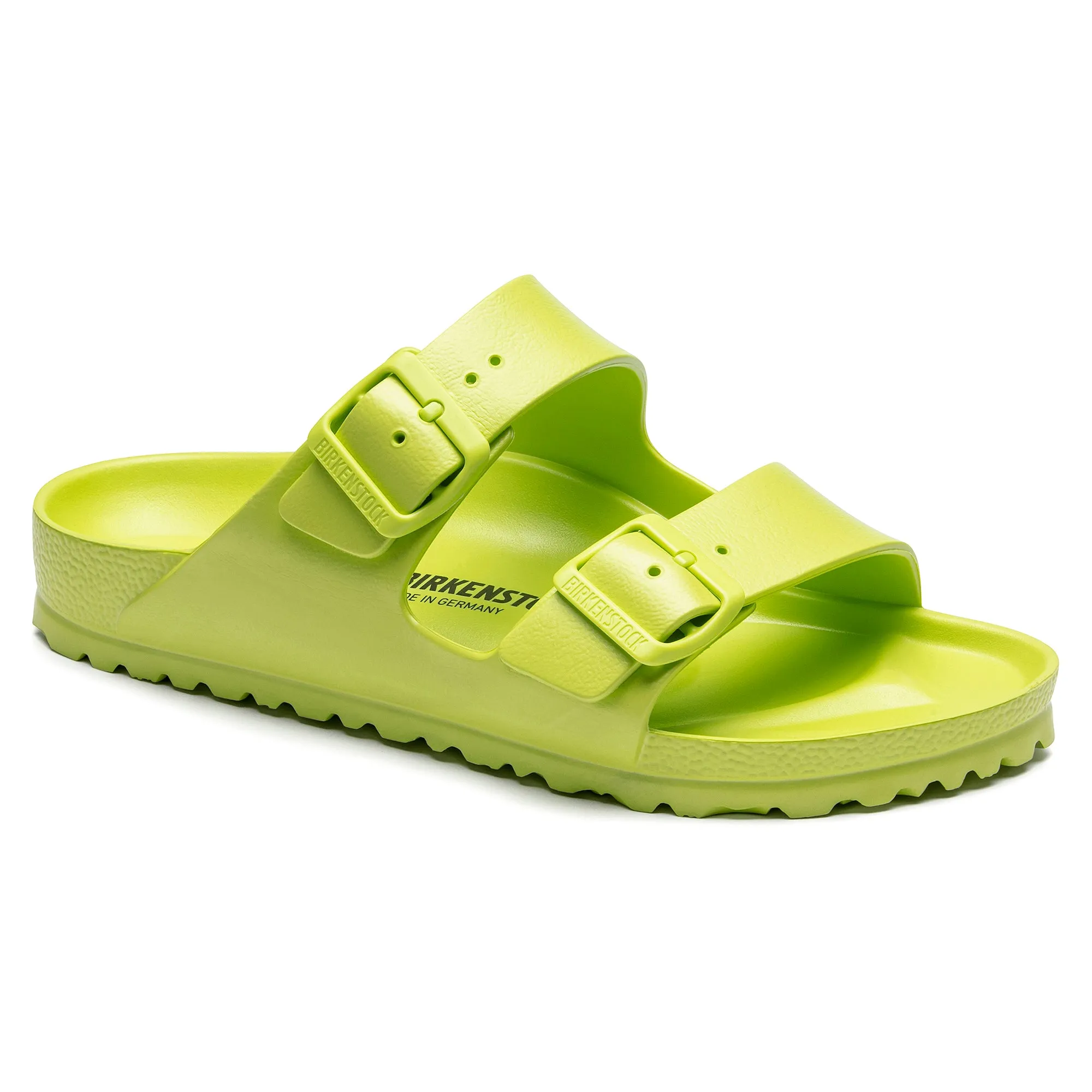 Birkenstock Women's Arizona Eva Essentials Sandal in Active Lime