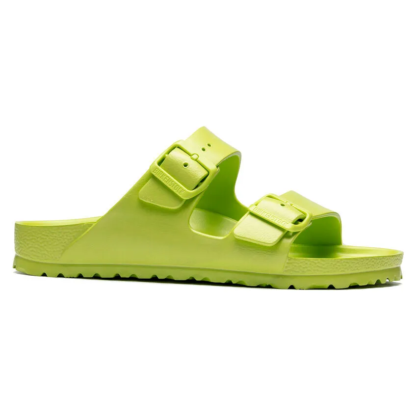 Birkenstock Women's Arizona Eva Essentials Sandal in Active Lime