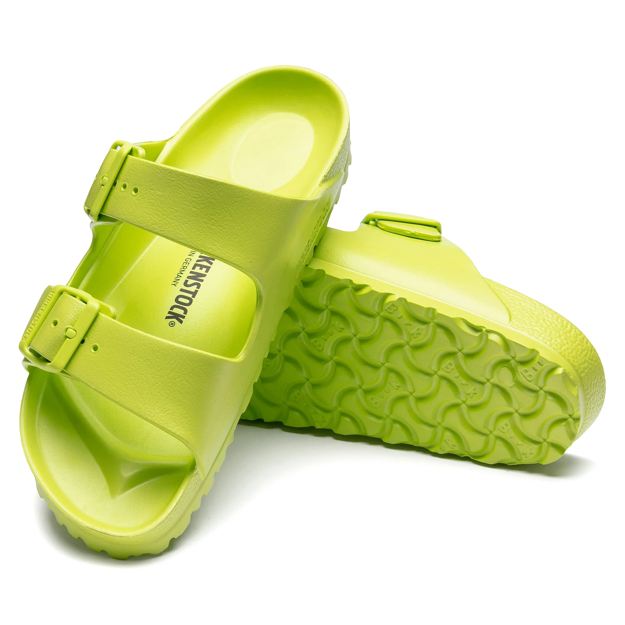 Birkenstock Women's Arizona Eva Essentials Sandal in Active Lime