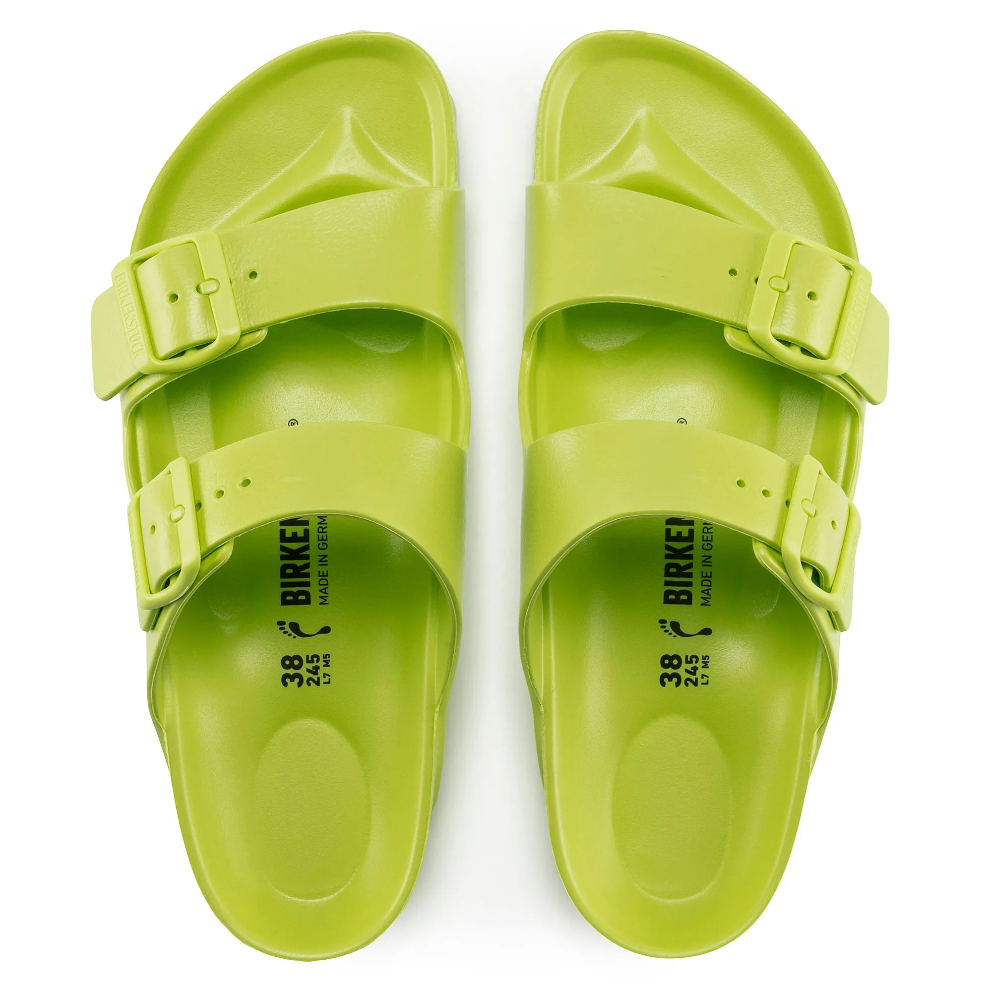 Birkenstock Women's Arizona Eva Essentials Sandal in Active Lime