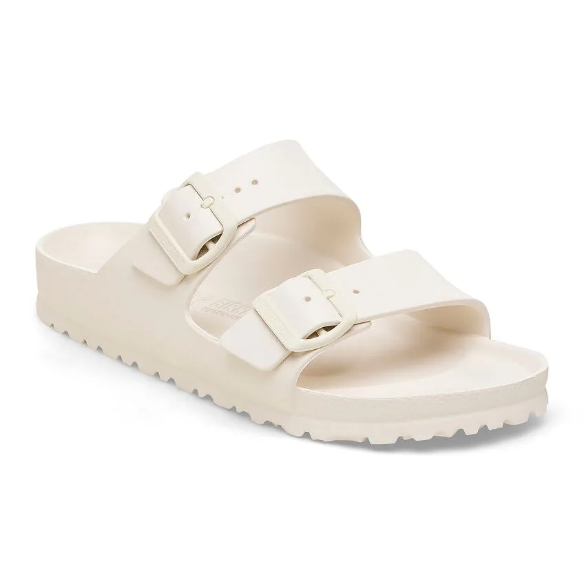 Birkenstock Women's Arizona Eva Essentials Sandal in Eggshell