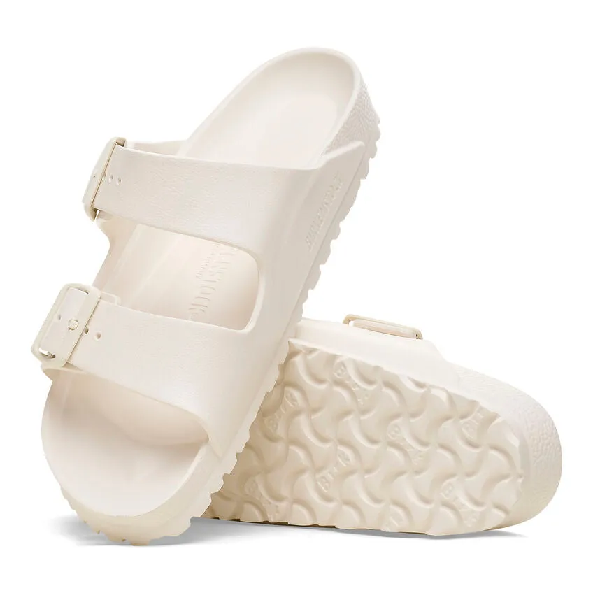 Birkenstock Women's Arizona Eva Essentials Sandal in Eggshell