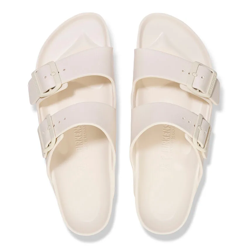 Birkenstock Women's Arizona Eva Essentials Sandal in Eggshell