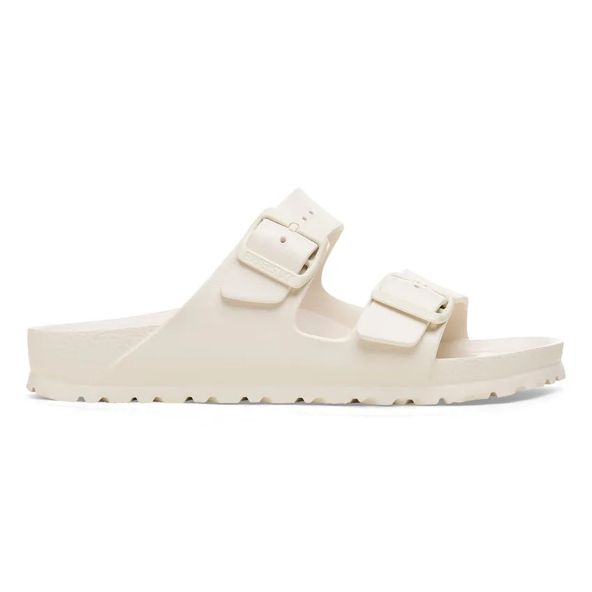 Birkenstock Women's Arizona Eva Essentials Sandal in Eggshell