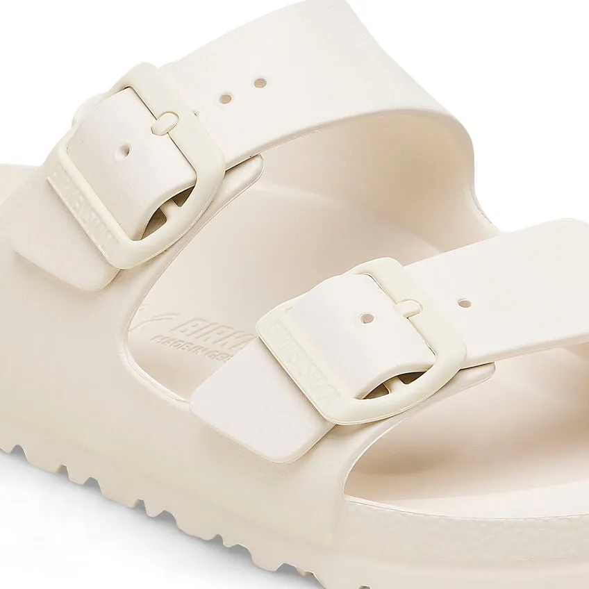 Birkenstock Women's Arizona Eva Essentials Sandal in Eggshell