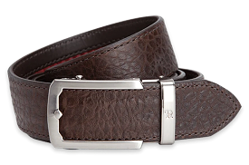 Bison Brown, 38mm Strap, Luxury Belt