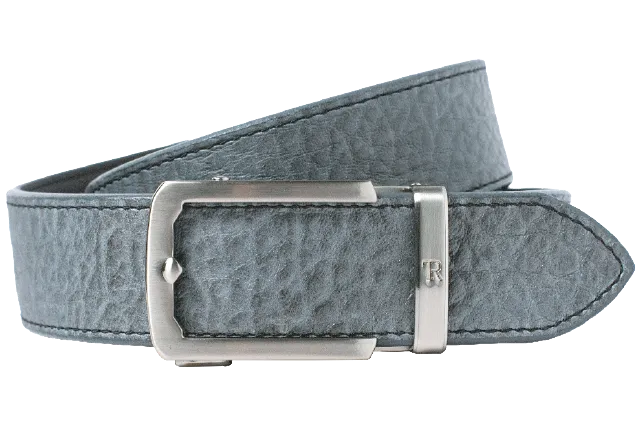 Bison Grey, 38mm Strap, Dress Belt