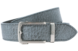 Bison Grey, 38mm Strap, Dress Belt