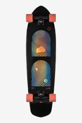 Blazer XL - Black/Orange - 36.25 Cruiserboard