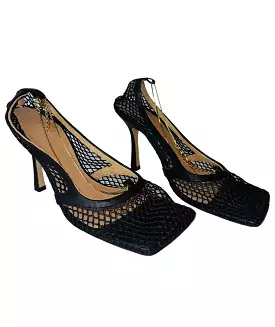 BOTTEGA VENETA Stretch pumps black size 38,5 EU