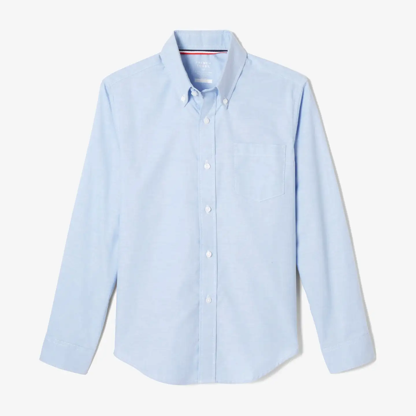 Boys Long Sleeve Oxford Shirt