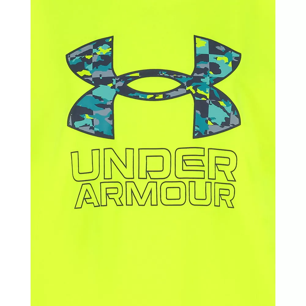 Boys' Under Armour Kids Shapeshift Big Logo T-Shirt