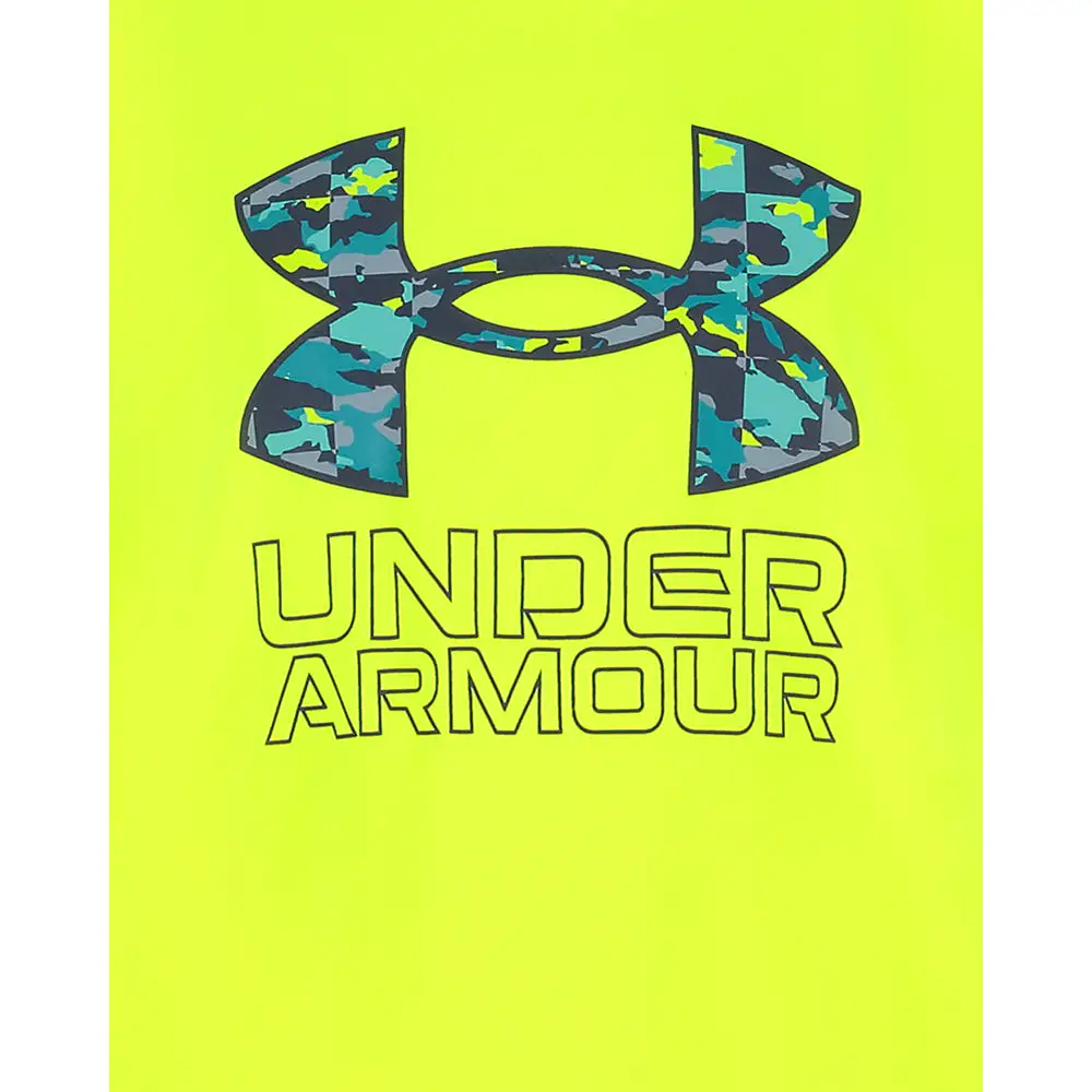 Boys' Under Armour Kids Shapeshift Big Logo T-Shirt