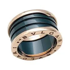 Bvlgari B. Zero1 Three Band Ring Size EU 66