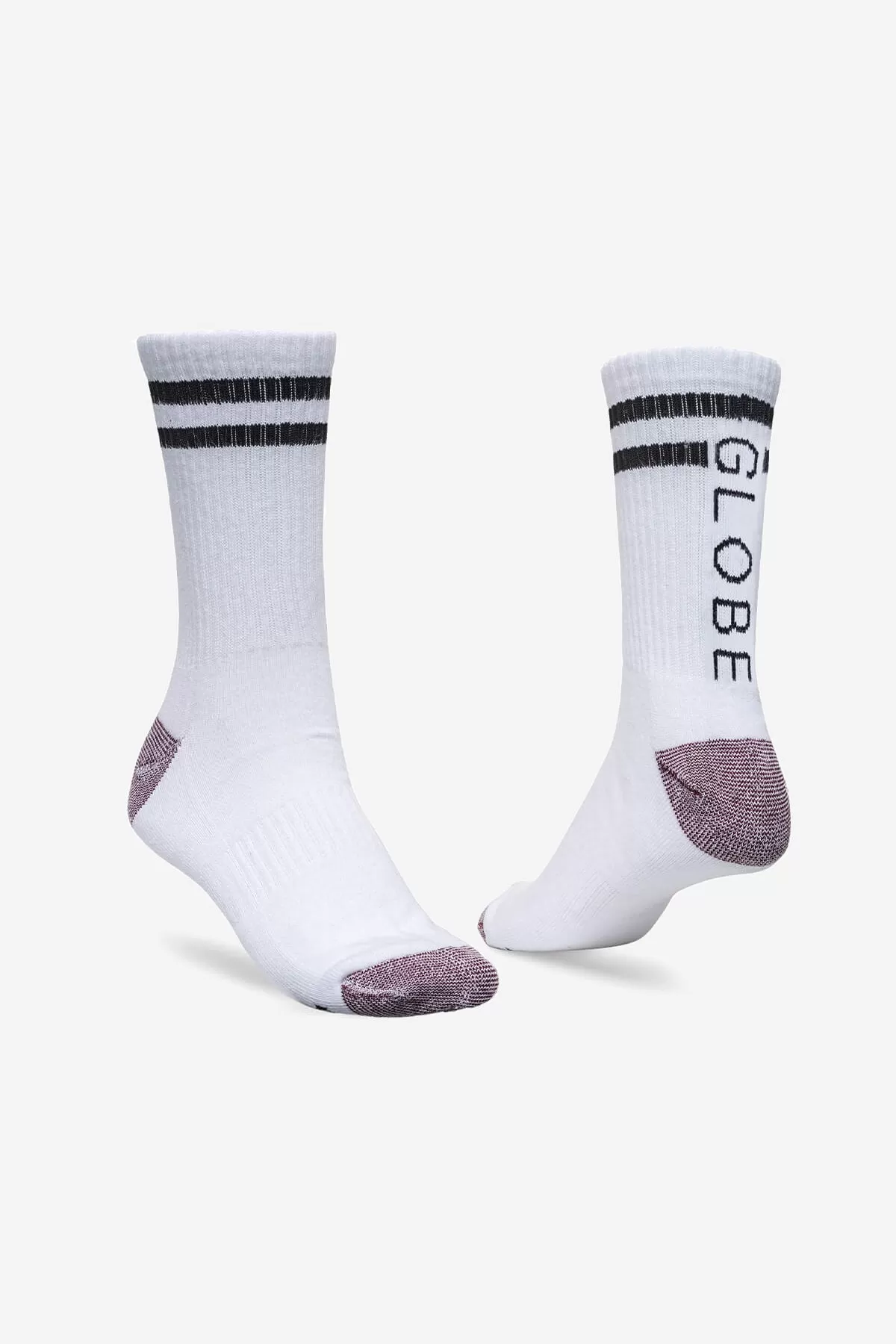 Carter Crew Sock 5 Pack - White