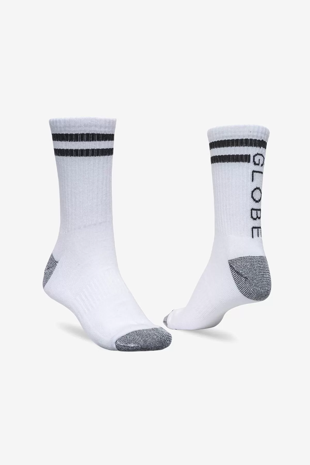 Carter Crew Sock 5 Pack - White