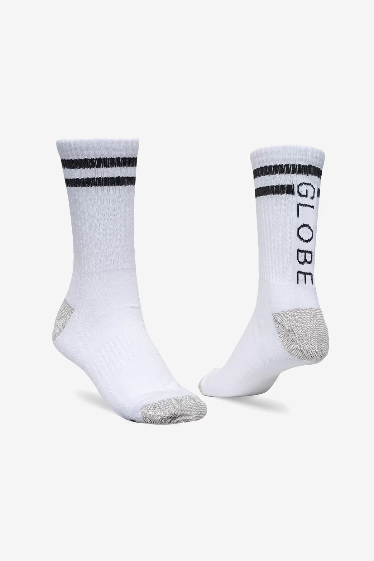 Carter Crew Sock 5 Pack - White