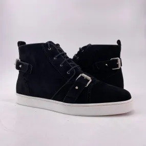 Christian Louboutin High Top Buckle  New Size 44.5 EU