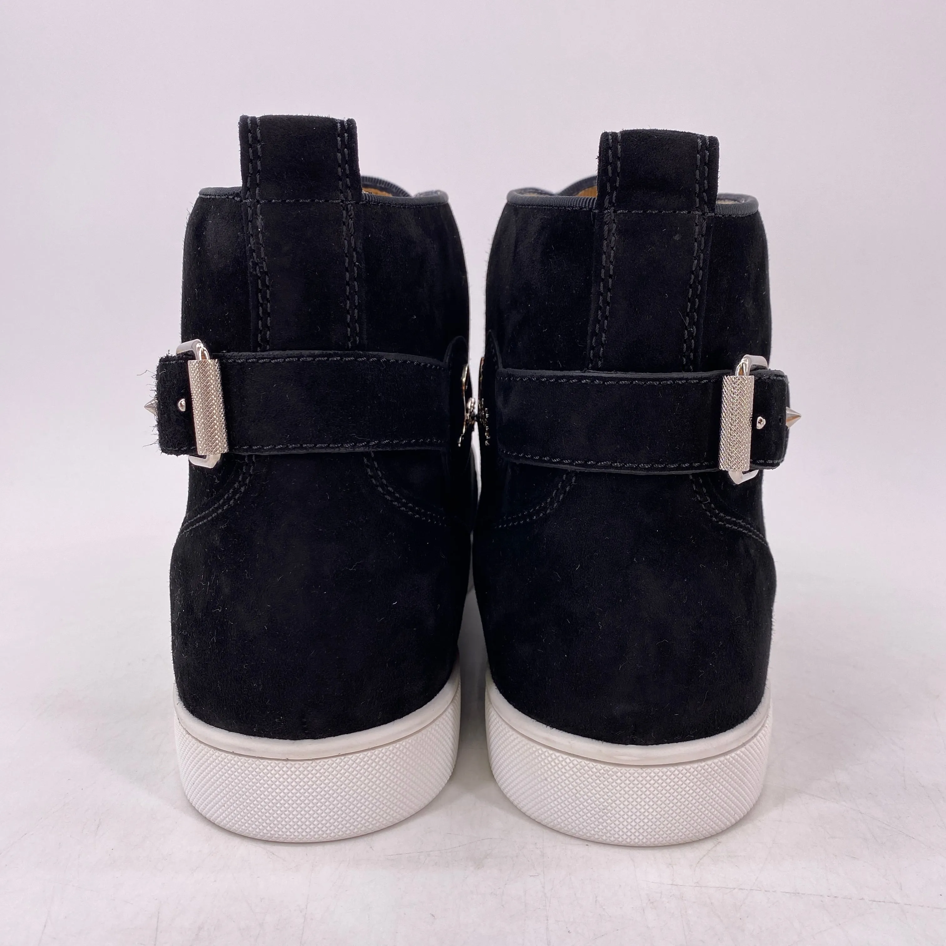 Christian Louboutin High Top Buckle  New Size 44.5 EU