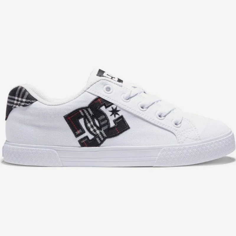 DC Shoes CHELSEA - SHOES FOR WOMEN WHITE