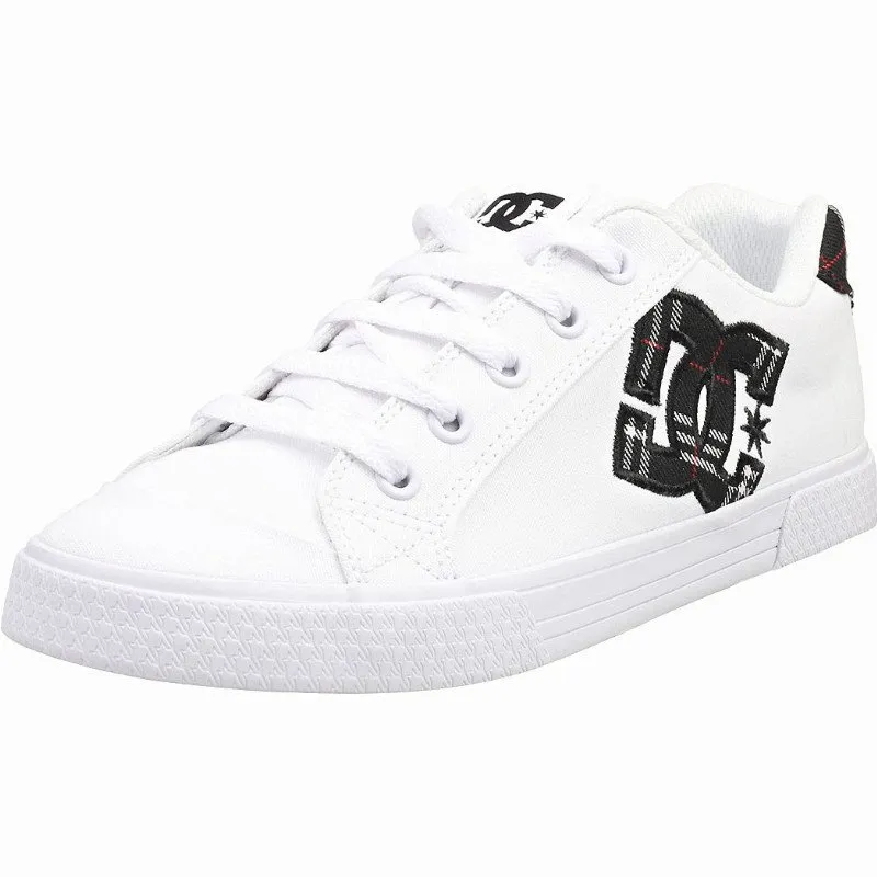 DC Shoes CHELSEA - SHOES FOR WOMEN WHITE