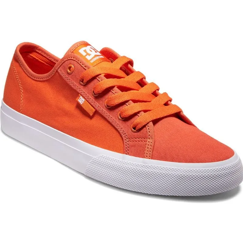 DC Shoes MANUAL - SHOES FOR MEN ORANGE