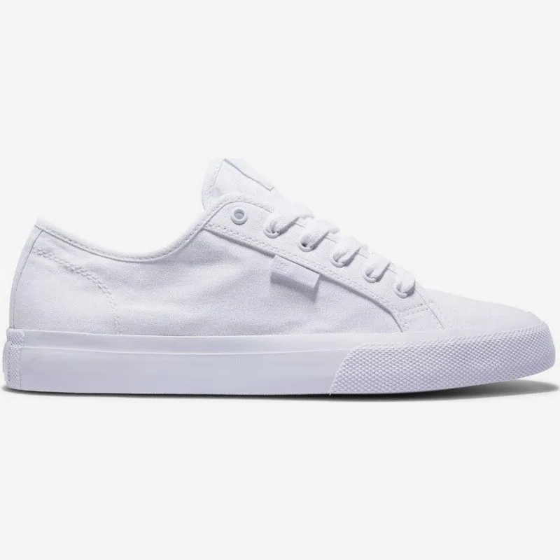 DC Shoes MANUAL - SHOES FOR MEN WHITE