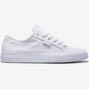 DC Shoes MANUAL - SHOES FOR MEN WHITE