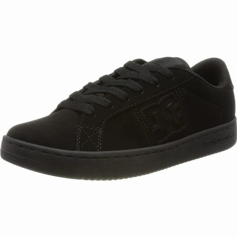 DC Shoes STRIKER - LEATHER SHOES FOR MEN BLACK