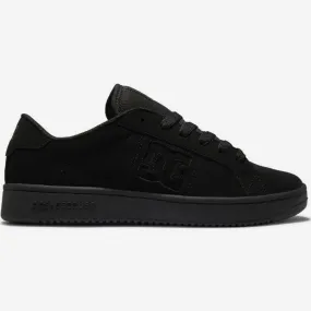 DC Shoes STRIKER - LEATHER SHOES FOR MEN BLACK