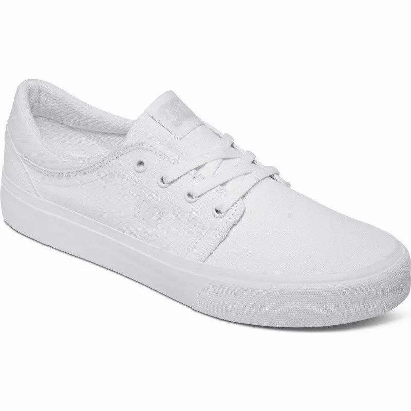 DC Shoes TRASE - SHOES FOR MEN WHITE